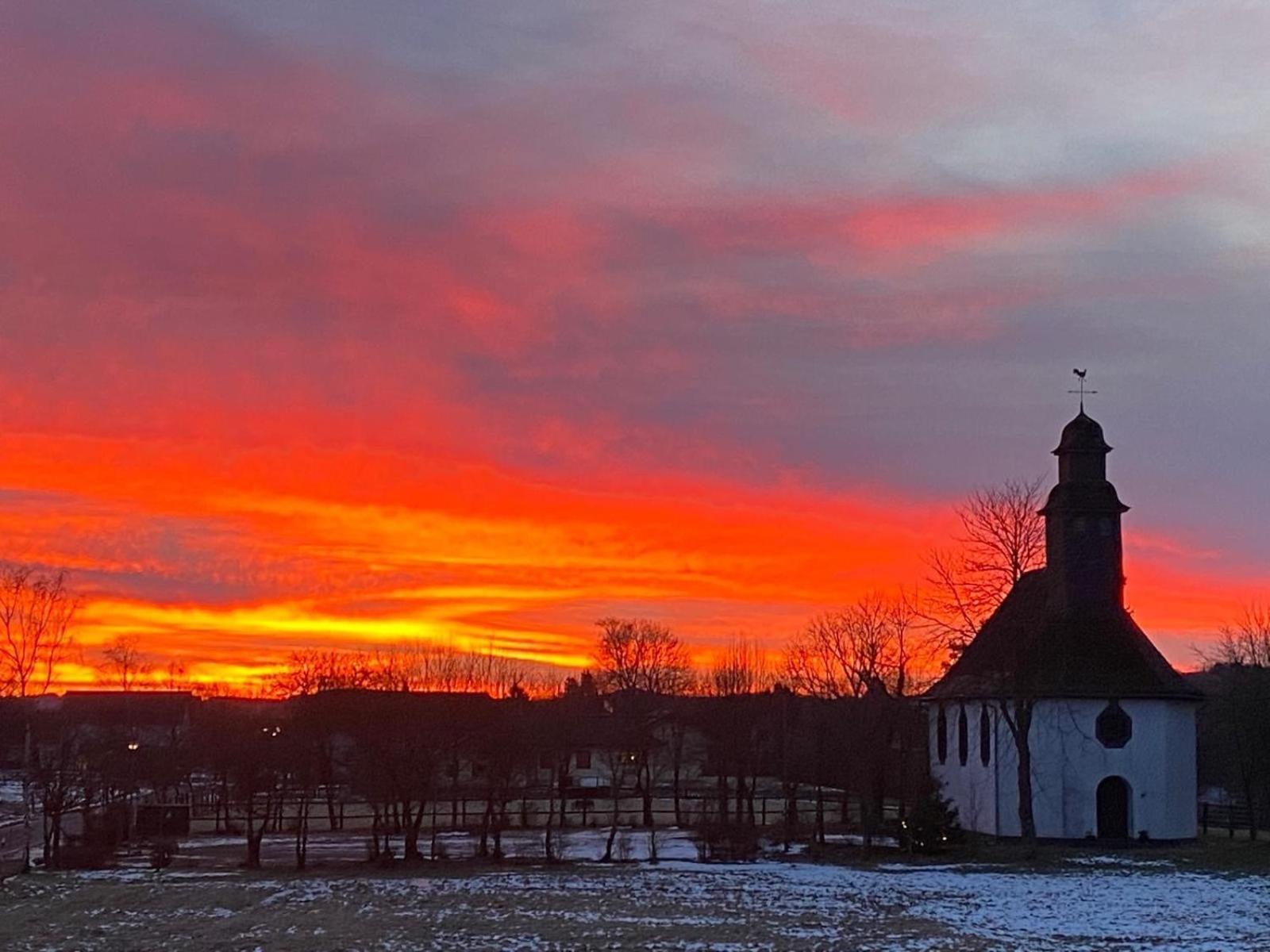 Ferienwohnungen Eifelausblick Hümmel Buitenkant foto