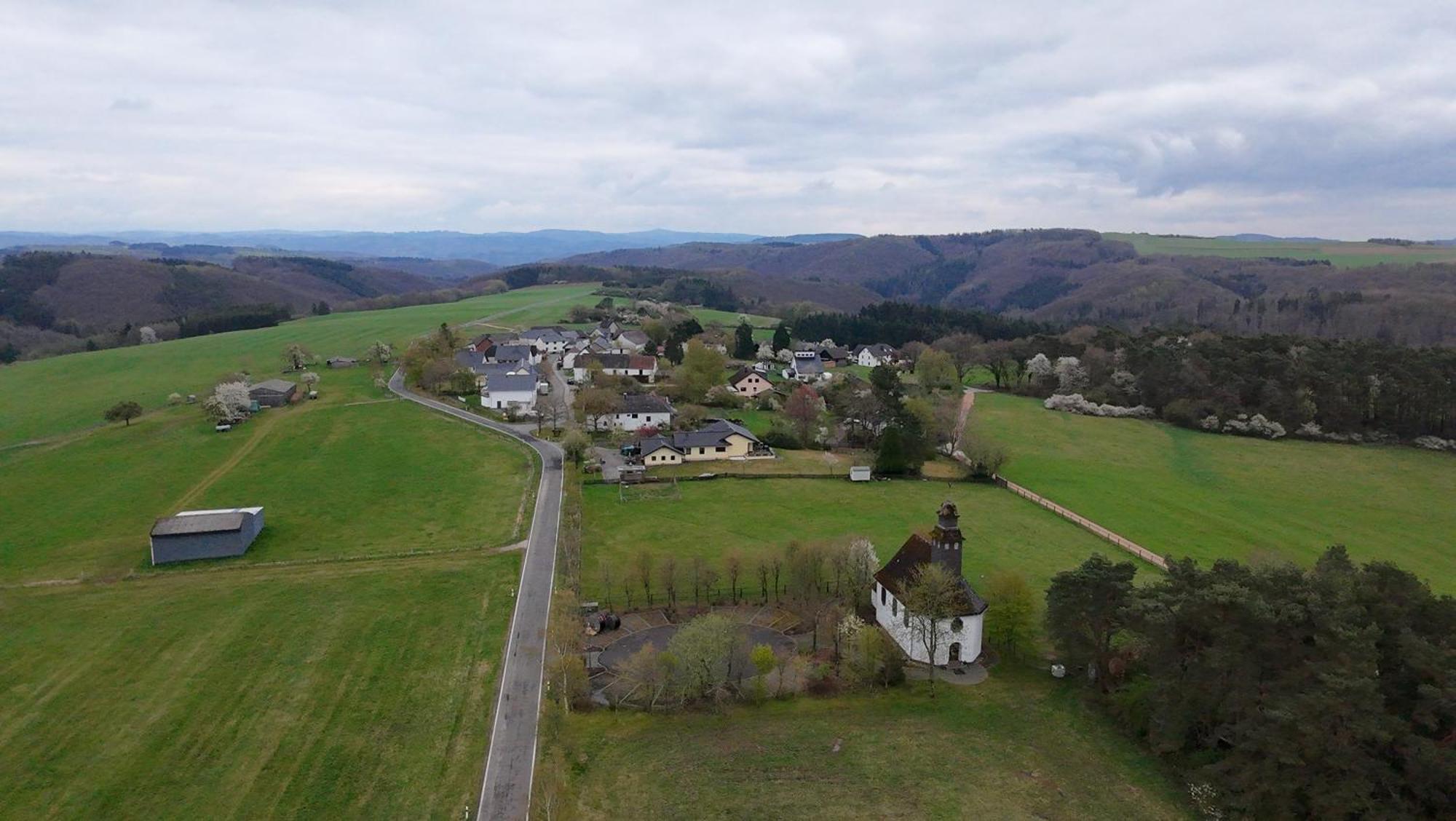 Ferienwohnungen Eifelausblick Hümmel Buitenkant foto